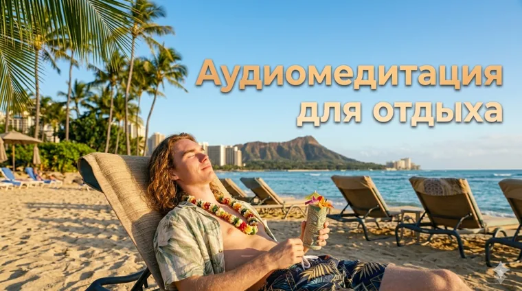 Аудиомедитация для отдыха