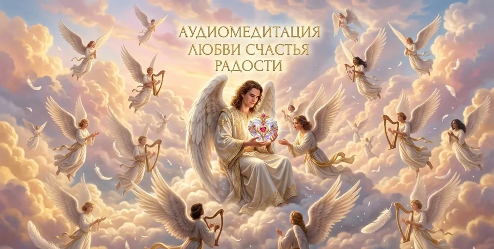 Медитация — Любовь, Счастье, Радость
